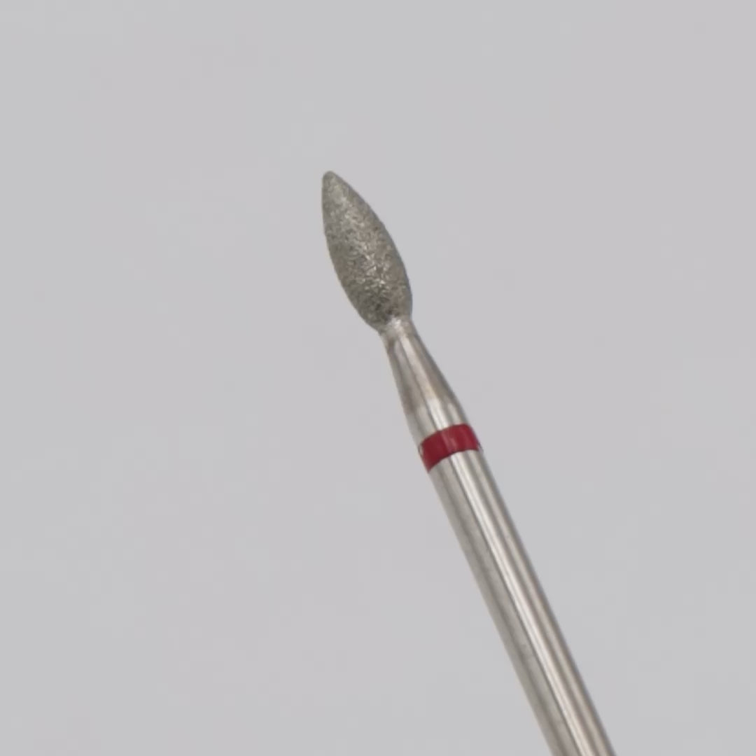 Carbide Gota Diamante Grão Suave