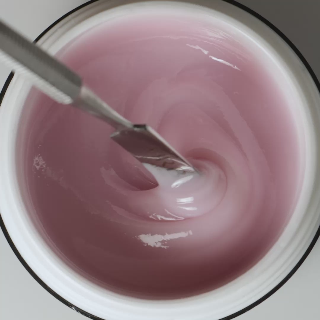 Gel de construção - Power Pro Hard Milky Rose 50ml
