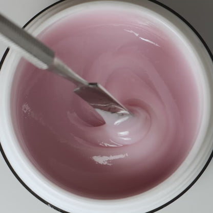 Gel de construção - Power Pro Hard Milky Rose 50ml