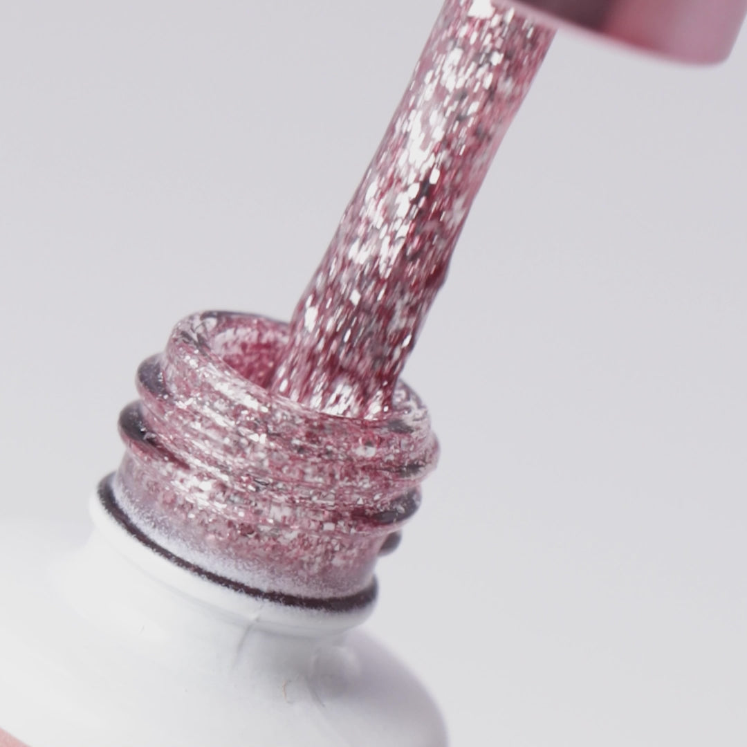Vernis gel express Platinium rose n° 3 6ml