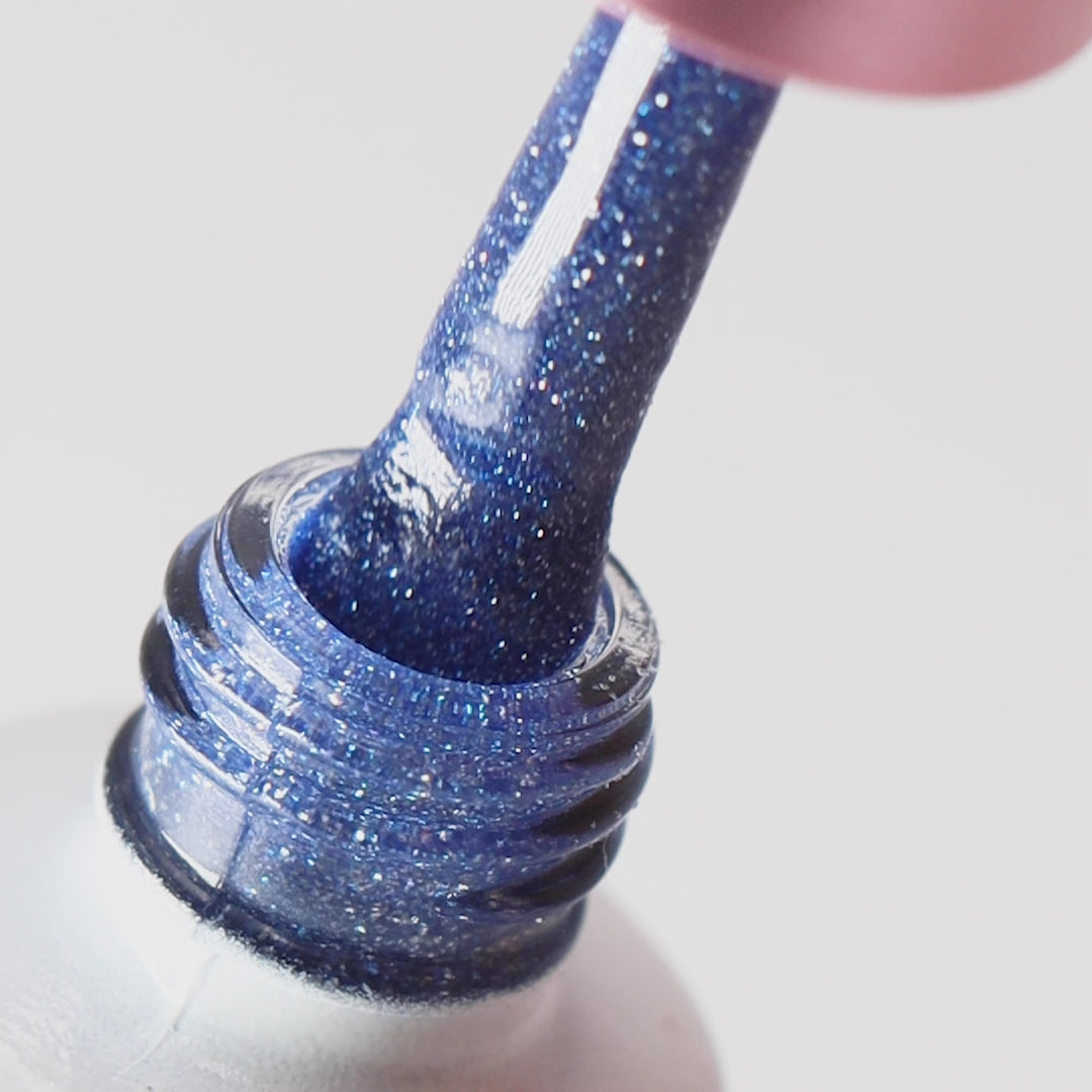 Verniz Gel Express Metal Glow 