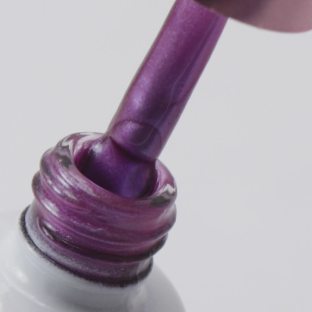Cor de Verniz Gel Express Silk Cat Eye Dusty Lilac 6ml