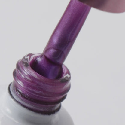 Cor de Verniz Gel Express Silk Cat Eye Dusty Lilac 6ml