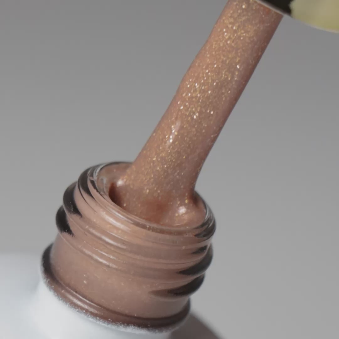 Cor de Verniz Gel - Smart Biscuit Glitz 15ml