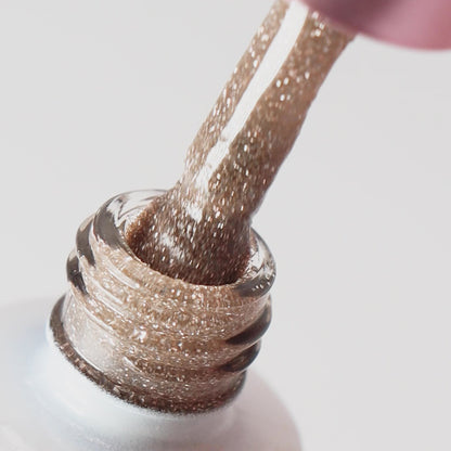 Verniz Gel Express Metal Glow 