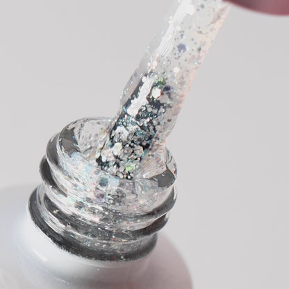 Verniz Gel Express Glitter Panic 