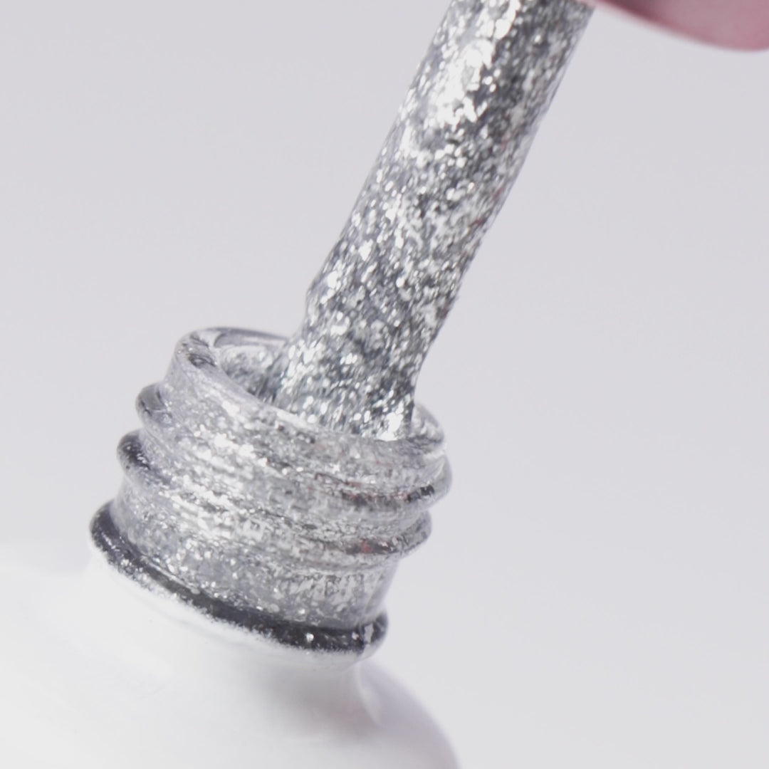 Express Gel Polish Platinium Silver No. 1 6ml
