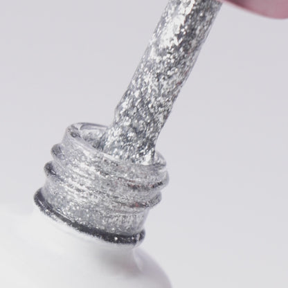 Express Gel Polish Platinium Silver No. 1 6ml
