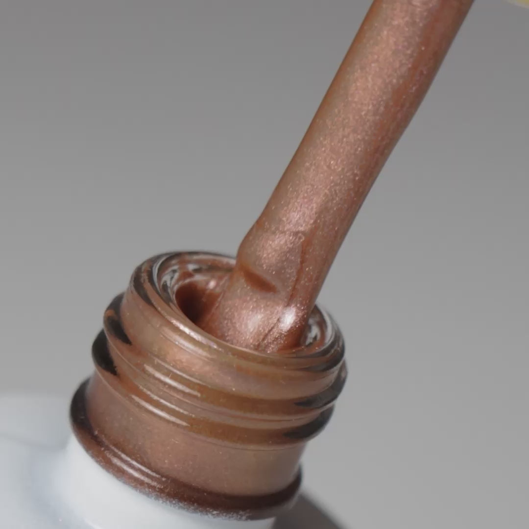 Cor de Verniz Gel - Smart Cocoa Cat Eye 15ml