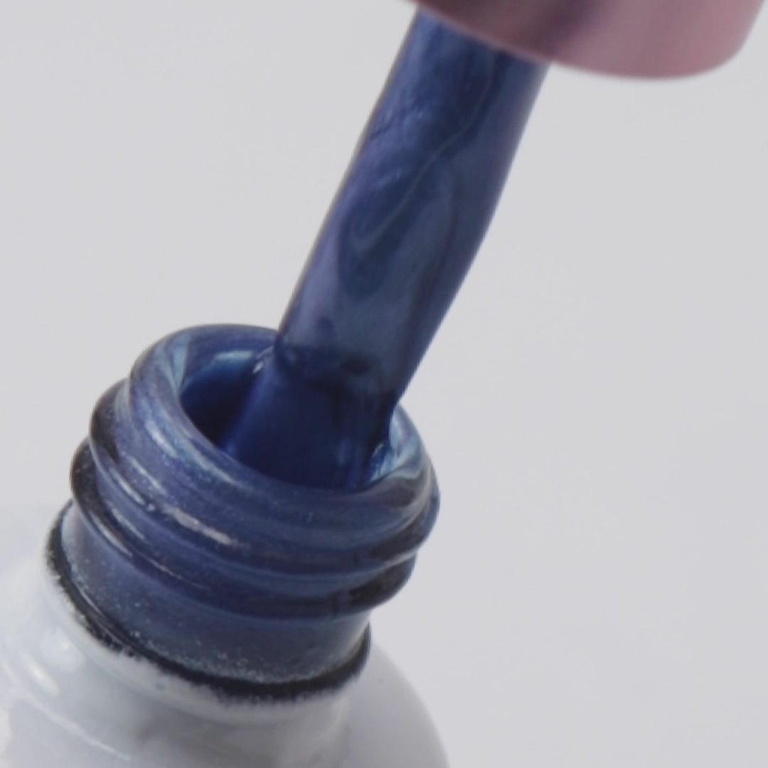 Cor de Verniz Gel Express Silk Cat Eye Blue Aura 6ml