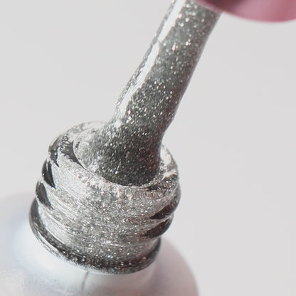 Verniz Gel Express Metal Glow 