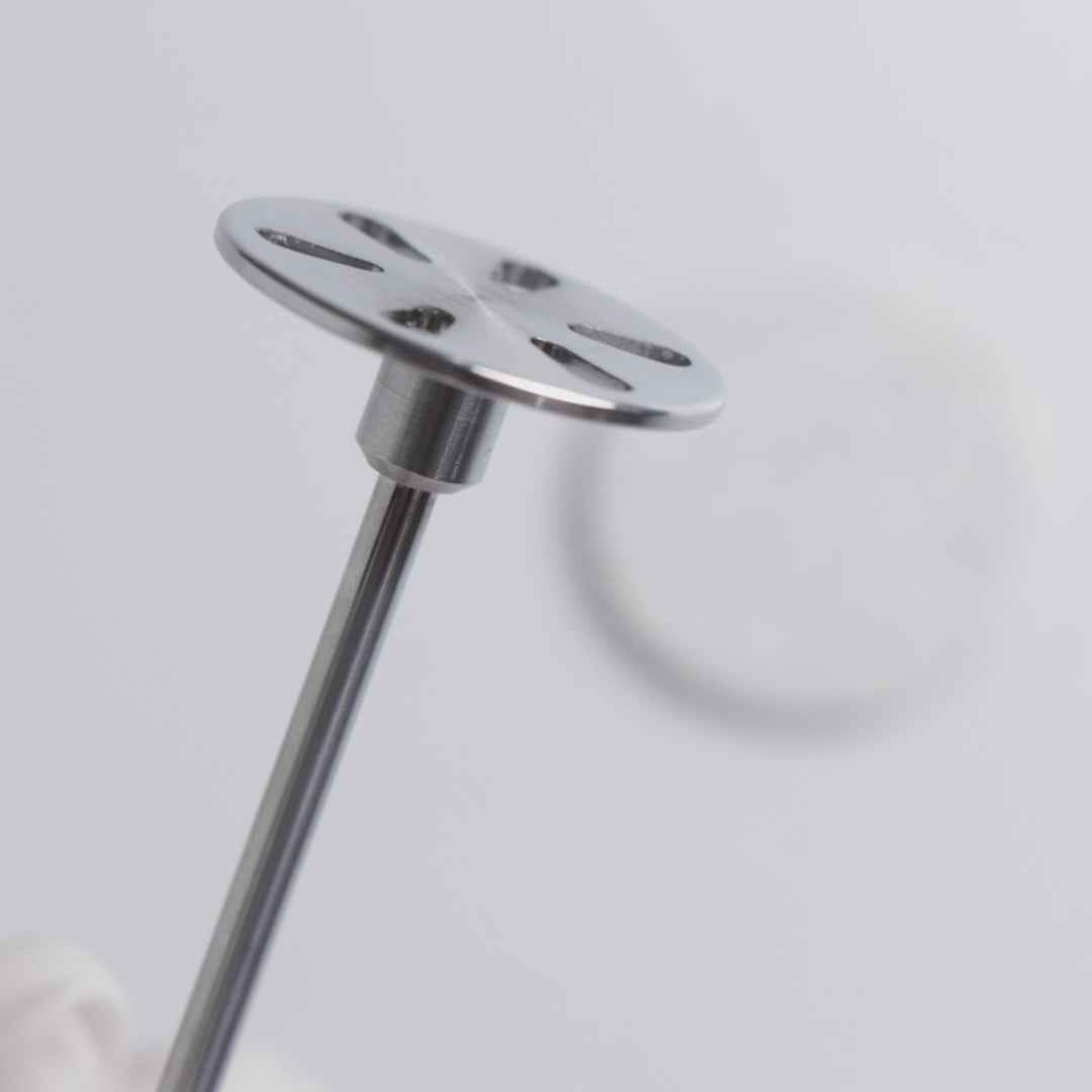 Professionelle Halterung für Maniküre-Schleifscheiben - 20mm