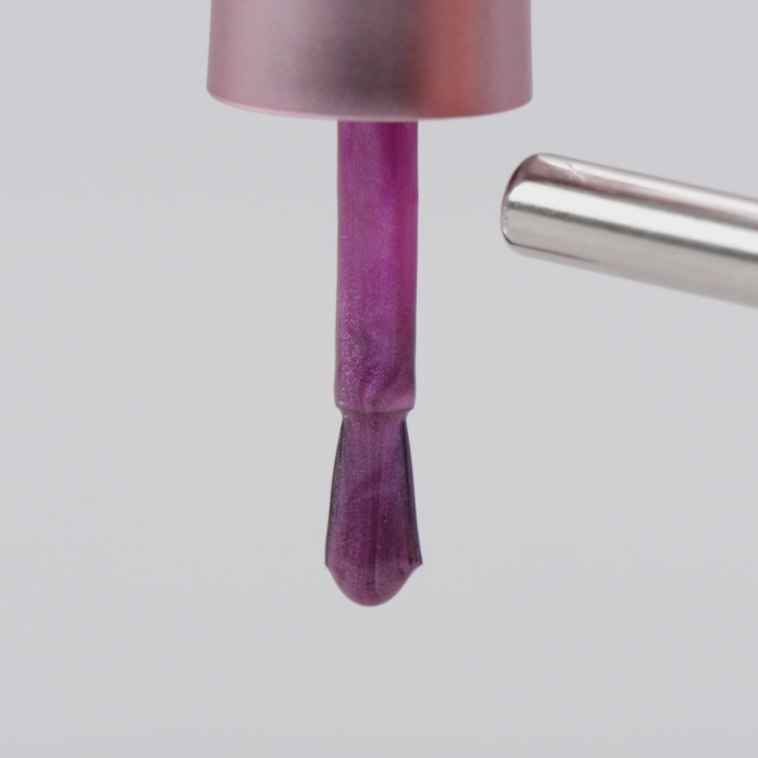 Cor de Verniz Gel Express Silk Cat Eye Pink Rush 6ml