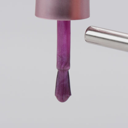 Cor de Verniz Gel Express Silk Cat Eye Pink Rush 6ml