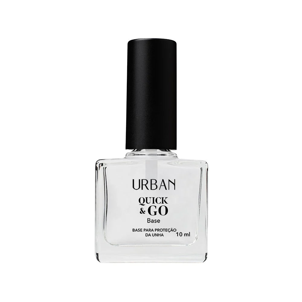 Kit Verniz para Unhas Quick &amp; Go 10ml