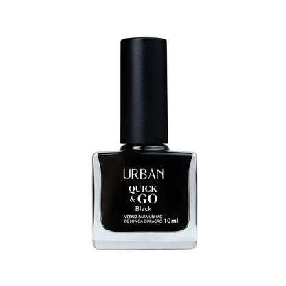 Kit Verniz para Unhas Quick &amp; Go 10ml