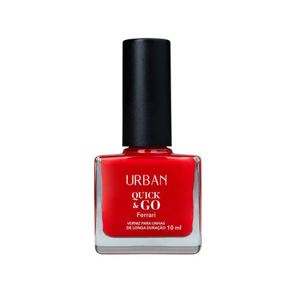 Kit Verniz para Unhas Quick &amp; Go 10ml