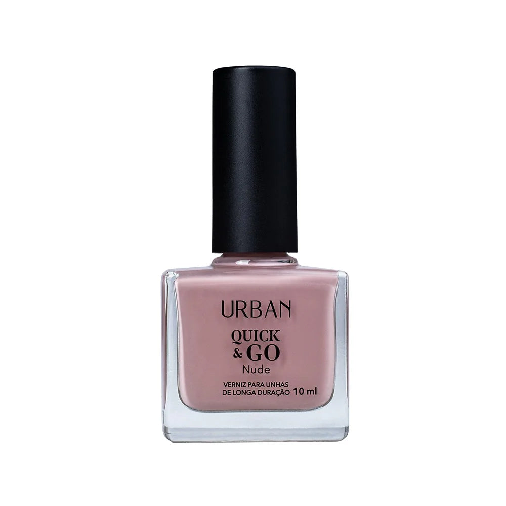 Kit Verniz para Unhas Quick &amp; Go 10ml