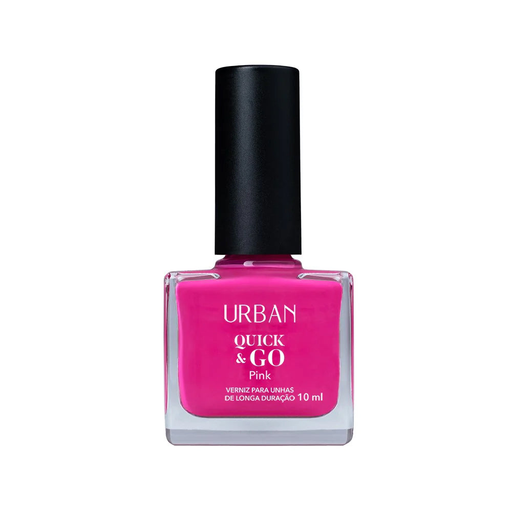 Kit Verniz para Unhas Quick &amp; Go 10ml