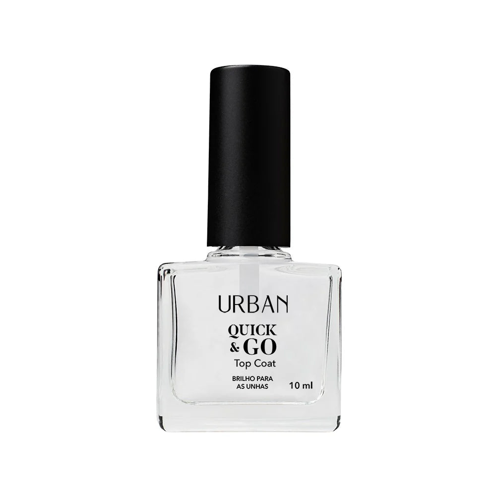Kit Verniz para Unhas Quick &amp; Go 10ml