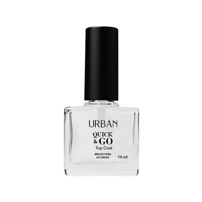 Kit Verniz para Unhas Quick &amp; Go 10ml