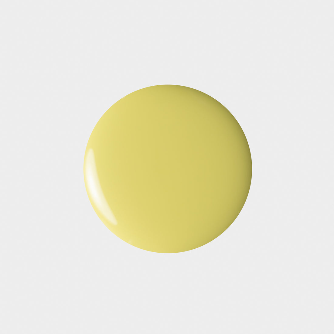 Mancha de cor do verniz gel Lime Glow 