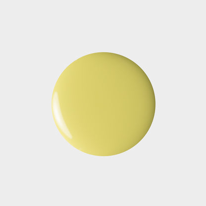 Mancha de cor do verniz gel Lime Glow 