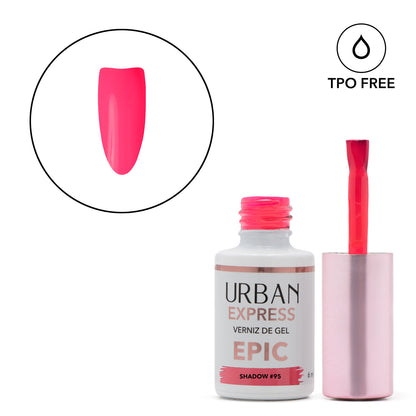 Frasco de Verniz gel Pink Energy 