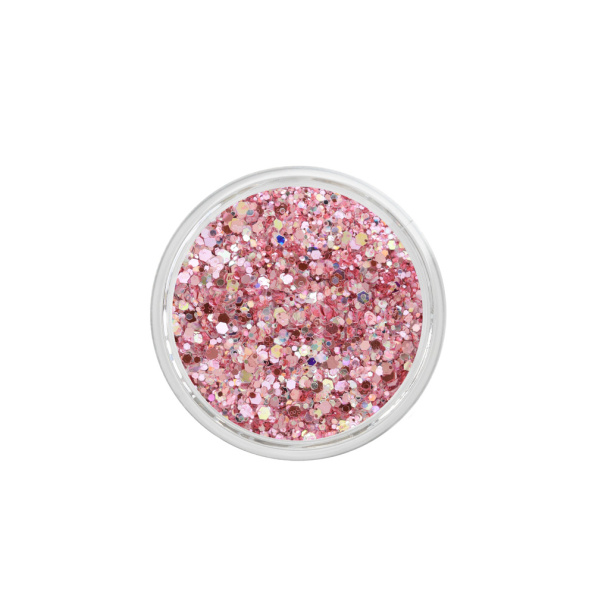 Unique Glitter Pink 1