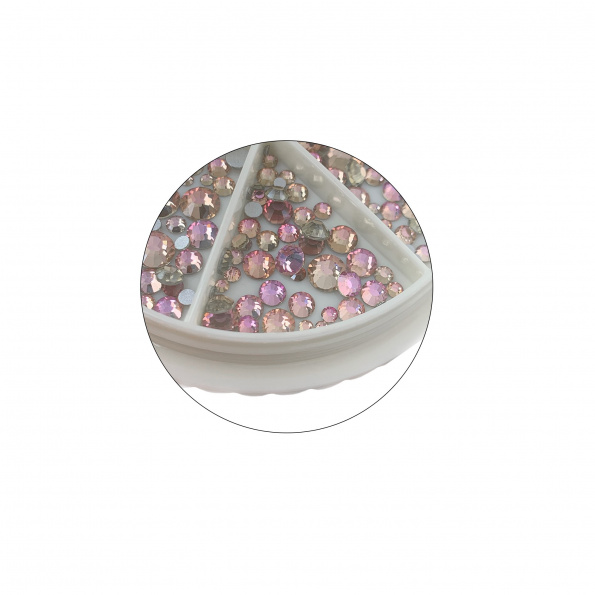 Carrossel Crystal Mix Pinky 2