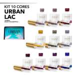 Kit 10 Cores Urban Lac