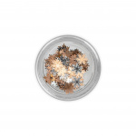 Ultra-Thin Metal Snowflake Silver Rose Gold 1