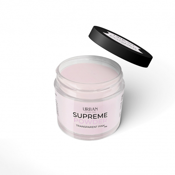 Supreme Powder Transparent Pink 2