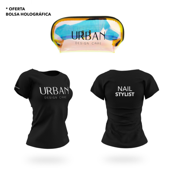 T-shirt Urban Nail Stylist