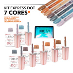 Kit 7 Cores Verniz Express Dot