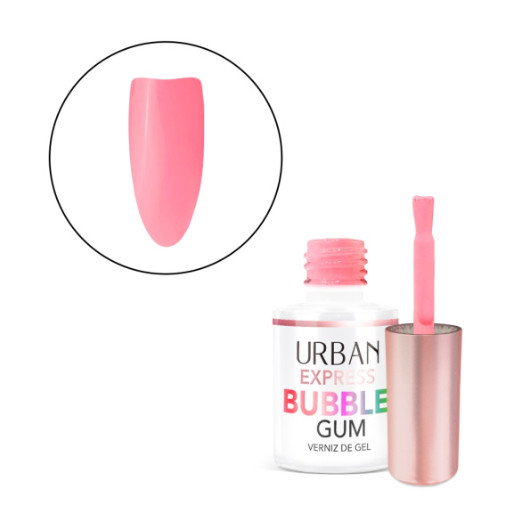 Pink bubble gum 1