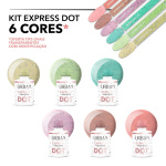 Kit Express Dot Novas Cores