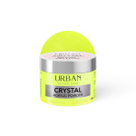 Crystal Acrilic Powder Glow Yellow 1