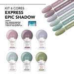 Kit 6 Cores Epic Shadow_Spring Shades