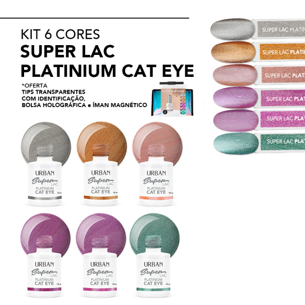 super lac platinium cat eye kit