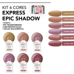 epic shadow nudes kit