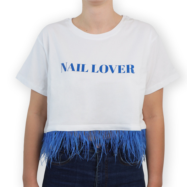 T-shirt_naillover_penas_AZUL